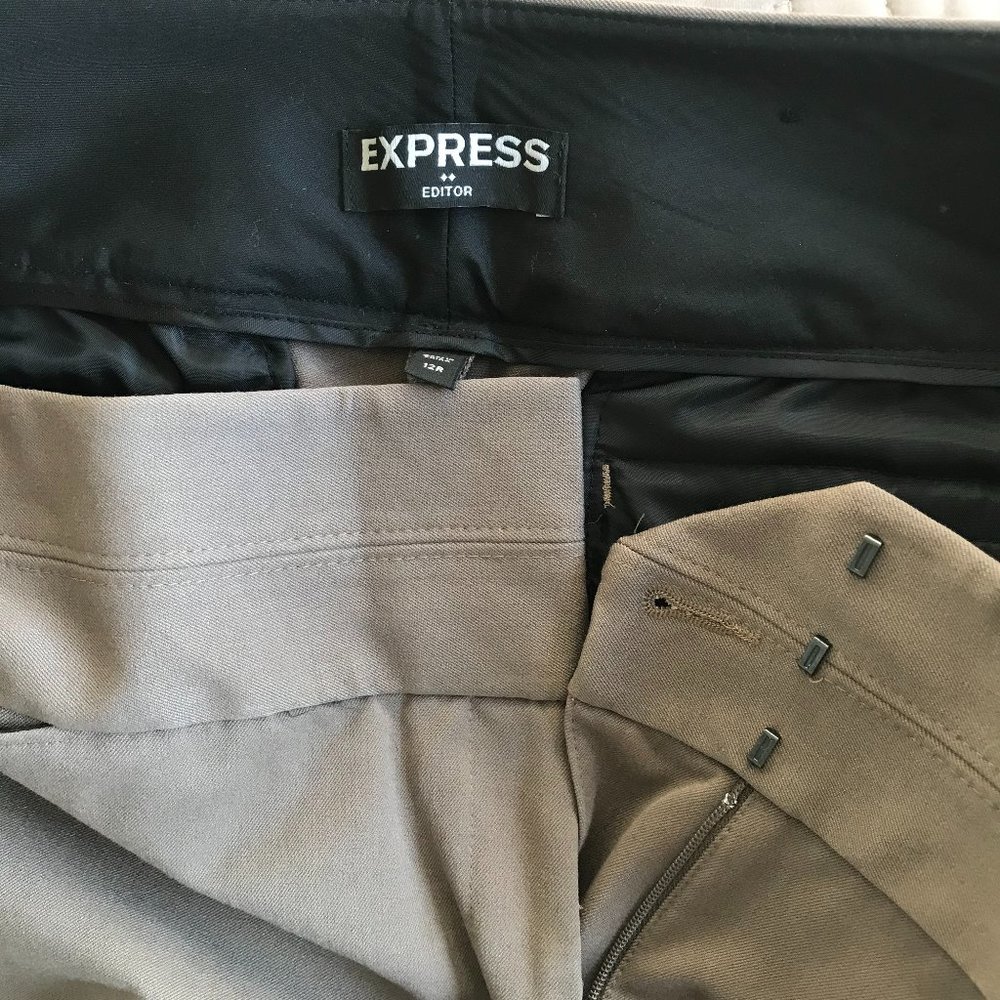 Express Editor (Wide Leg Flare Trouser) - image 2